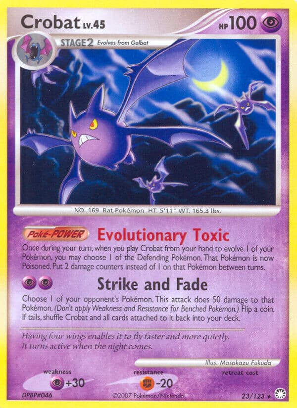 Crobat — Mysterious Treasures