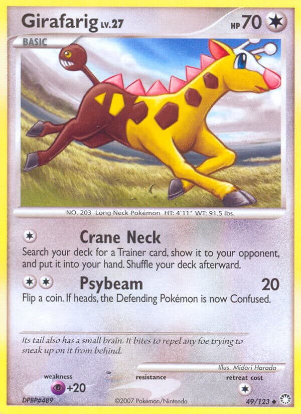 Girafarig — Mysterious Treasures