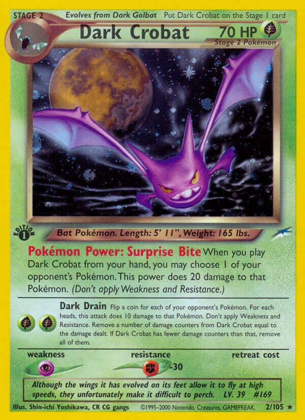 Dark Crobat — Neo Destiny