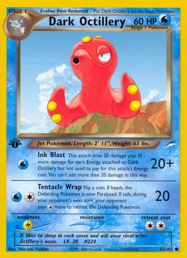 Dark Octillery — Neo Destiny
