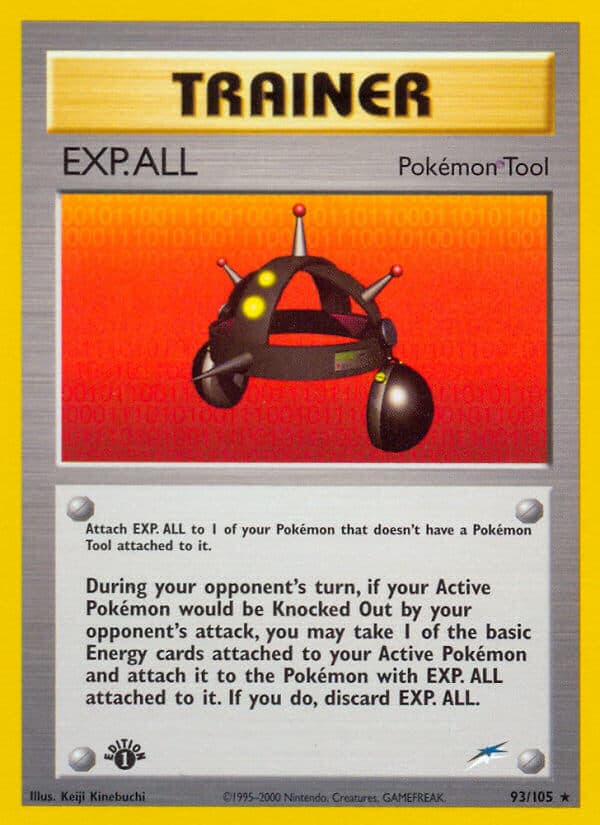 Expall — Neo Destiny Pokémon card