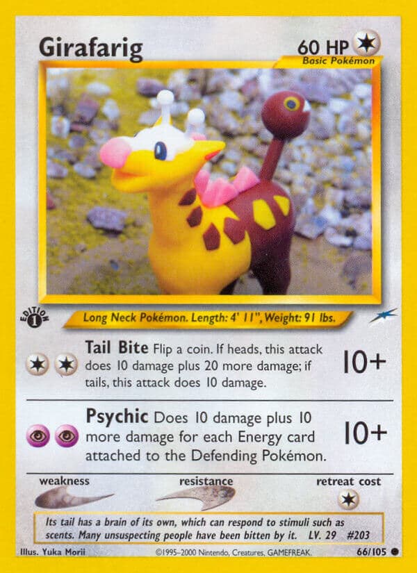 Girafarig — Neo Destiny