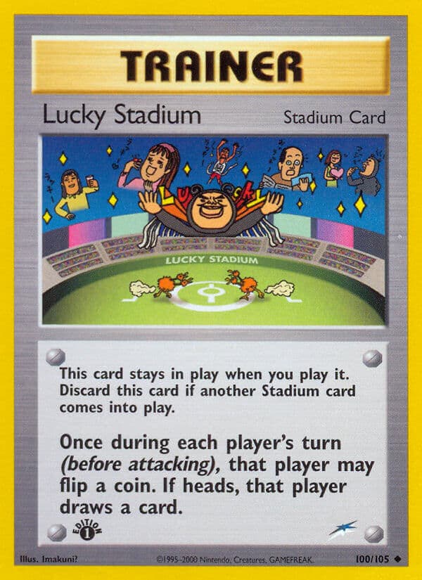 Lucky Stadium — Neo Destiny