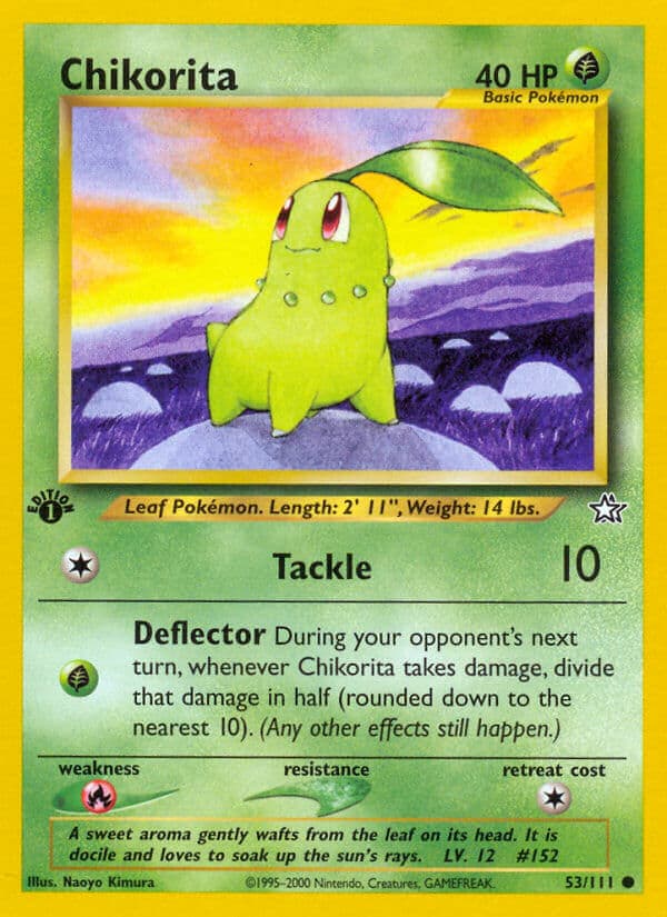Chikorita — Neo Genesis