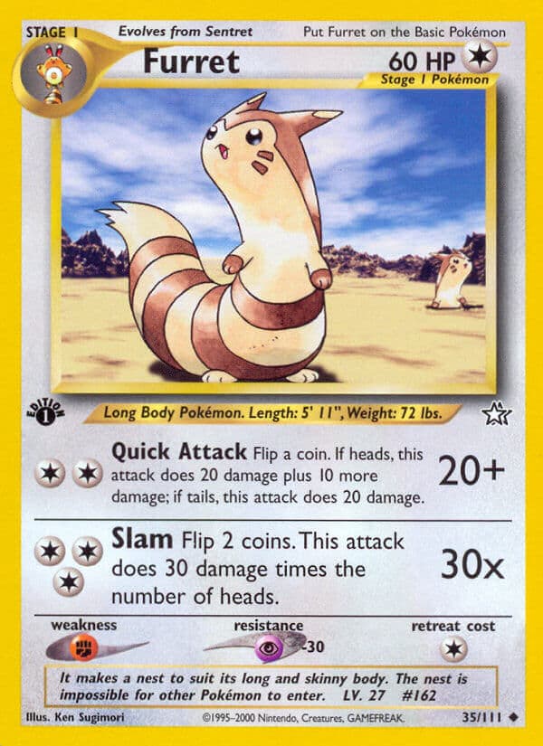 Furret — Neo Genesis