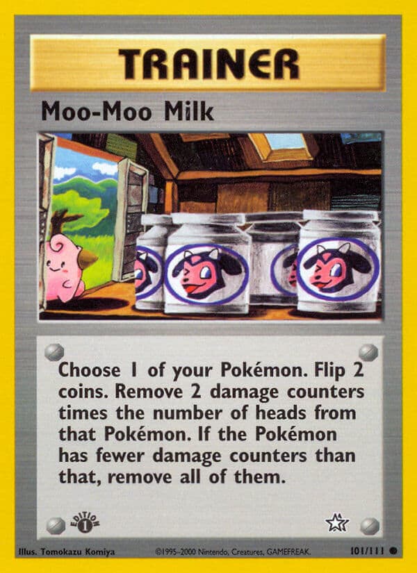 Moo Moo Milk — Neo Genesis