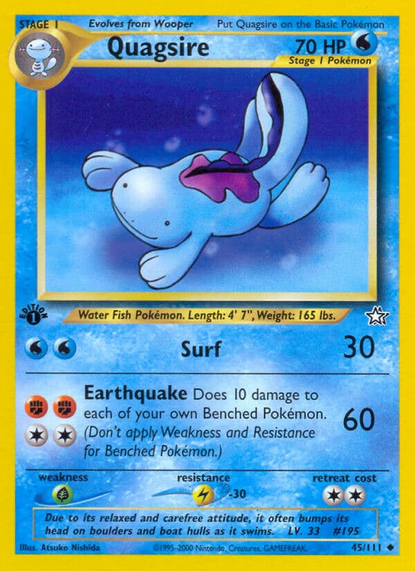 Quagsire — Neo Genesis