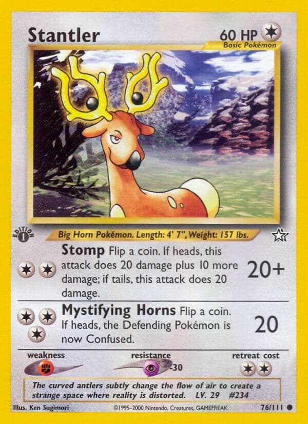 Stantler — Neo Genesis