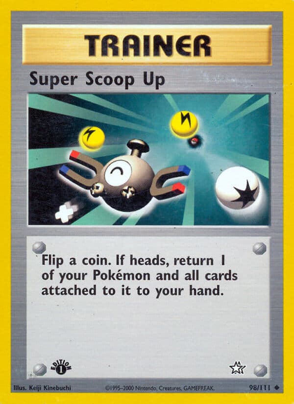 Super Scoop Up — Neo Genesis