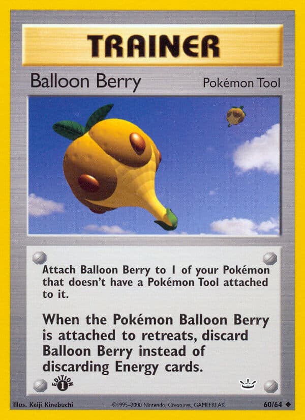 Balloon Berry — Neo Revelation