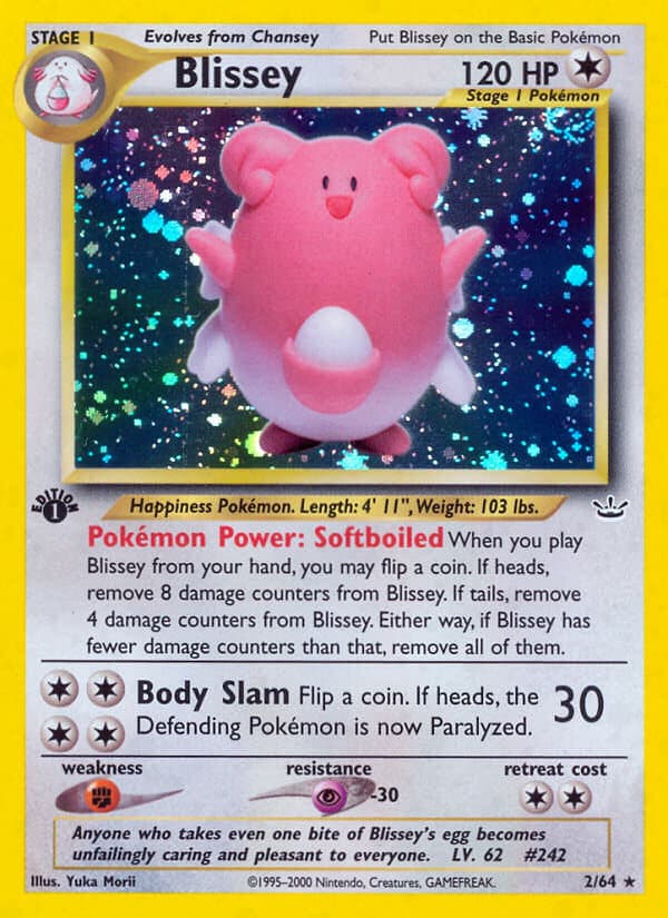 Blissey — Neo Revelation