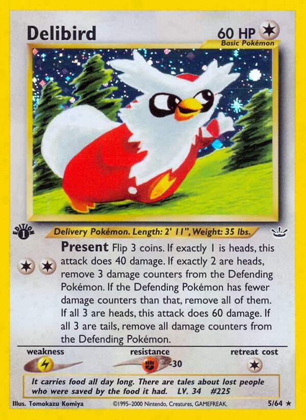 Delibird — Neo Revelation