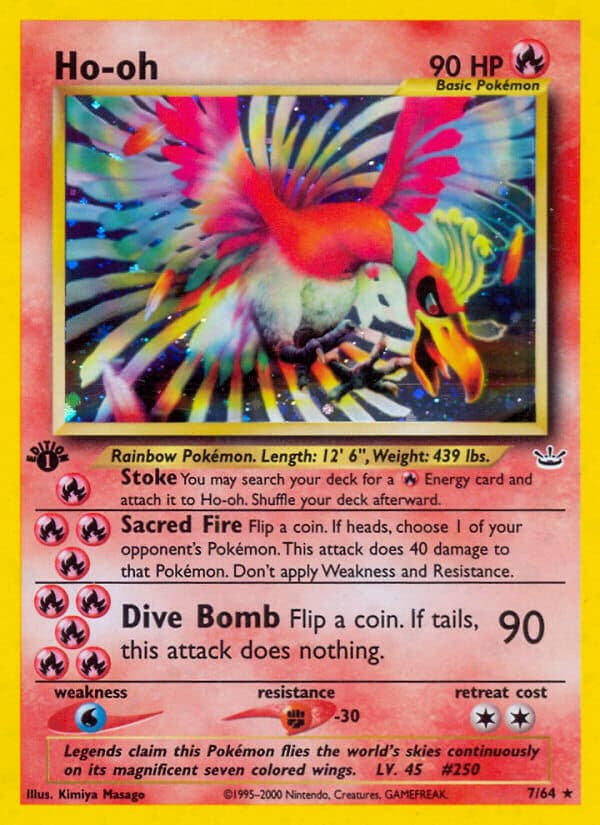 Ho Oh — Neo Revelation