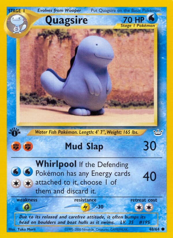 Quagsire — Neo Revelation