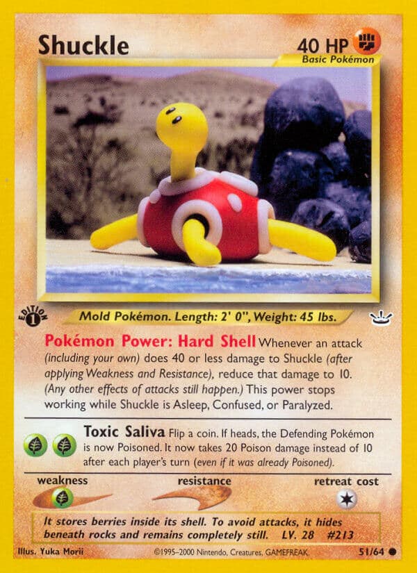 Shuckle — Neo Revelation
