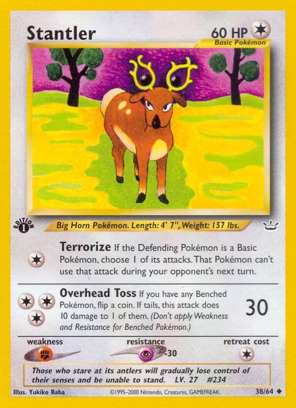 Stantler — Neo Revelation