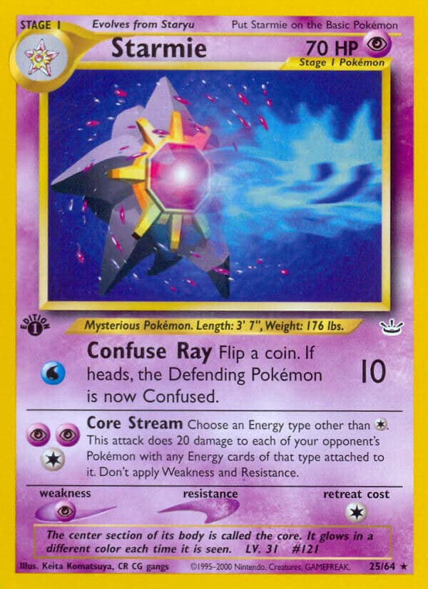 Starmie — Neo Revelation
