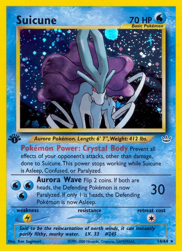 Suicune — Neo Revelation
