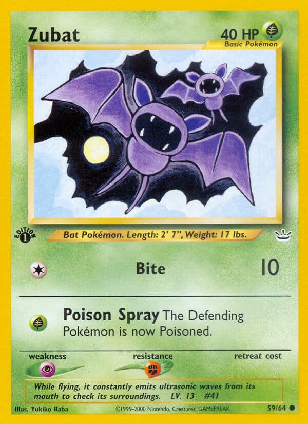 Zubat — Neo Revelation