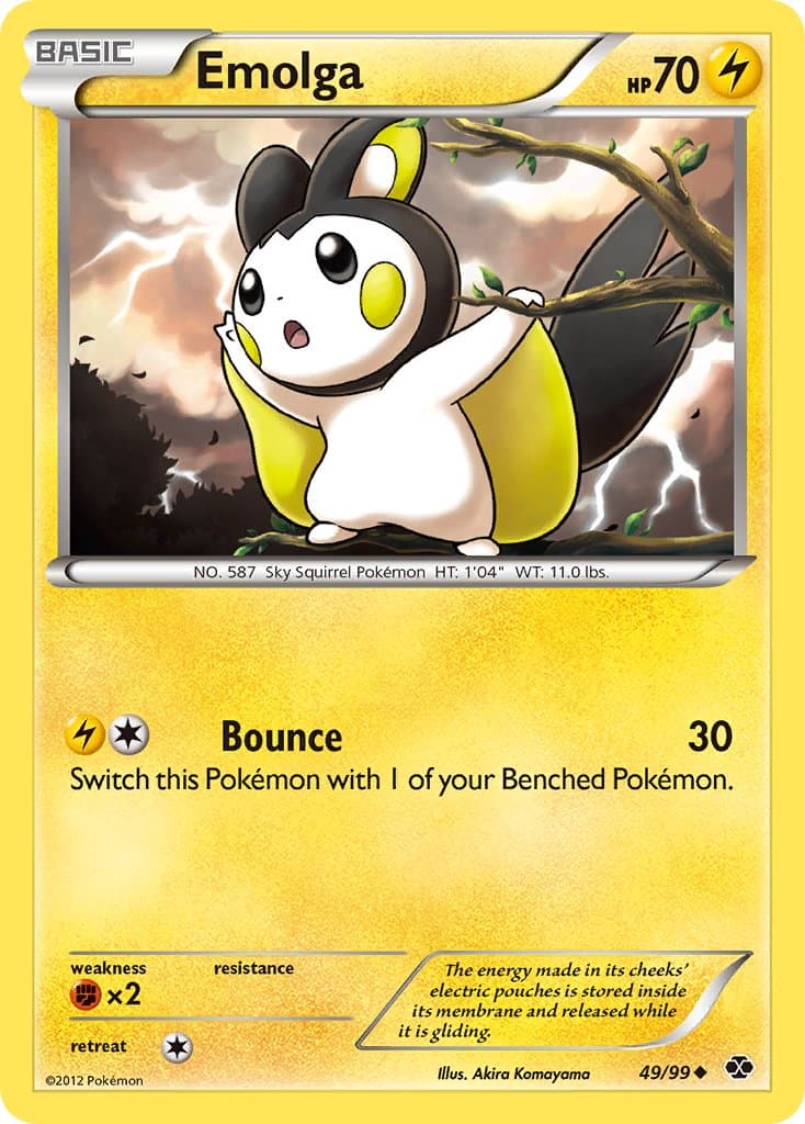 Emolga — Next Destinies