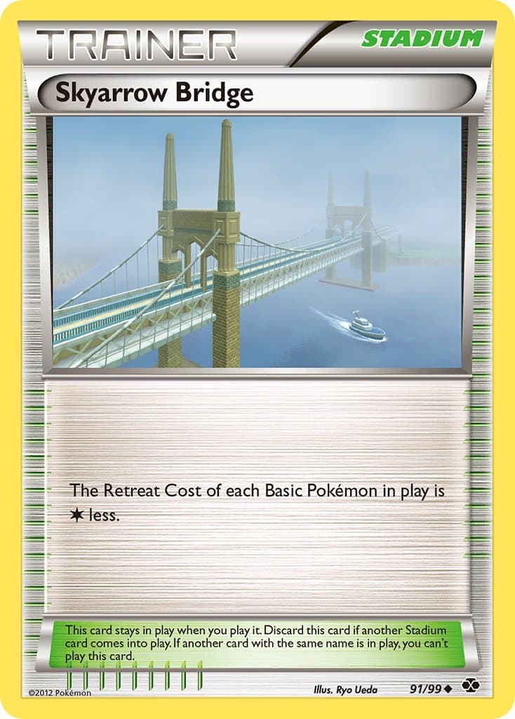 Skyarrow Bridge — Next Destinies Pokémon card