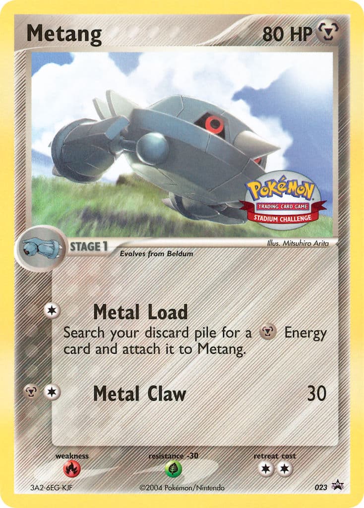 Metang — Nintendo Black Star Promos