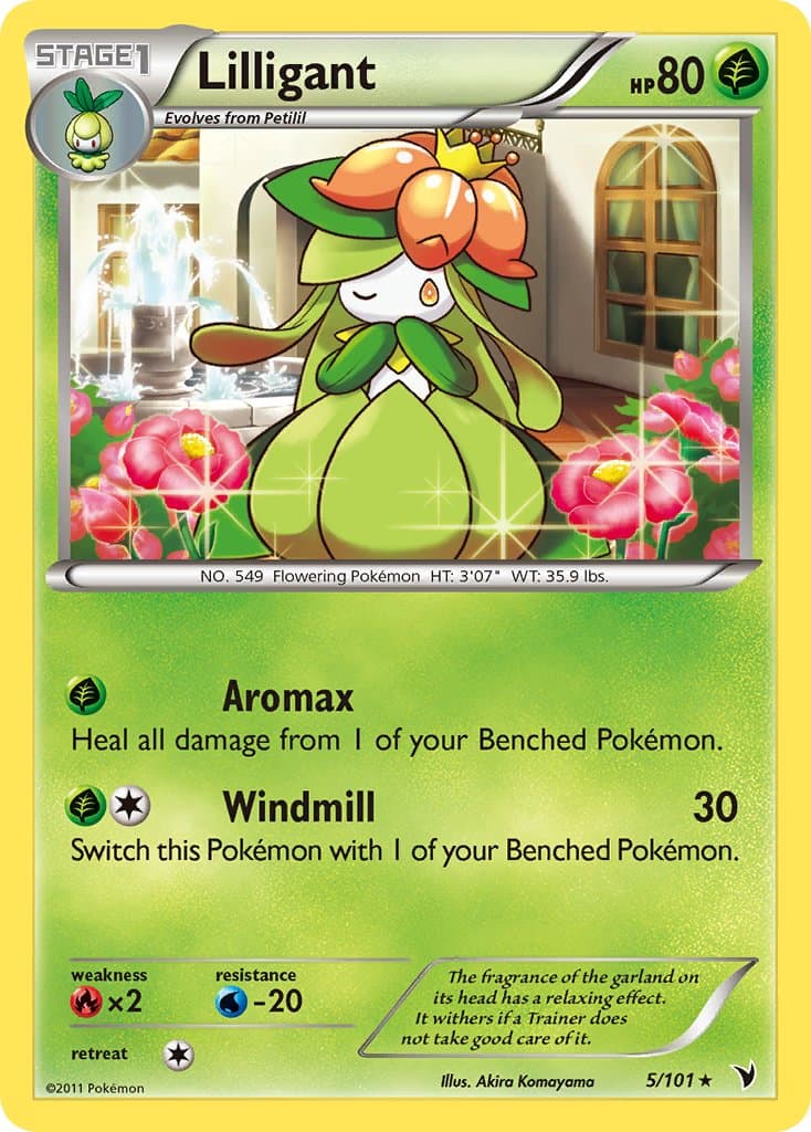 Lilligant — Noble Victories