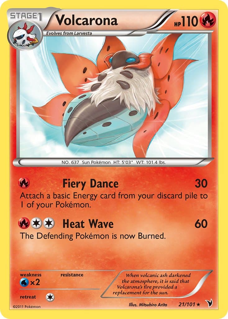 Volcarona — Noble Victories