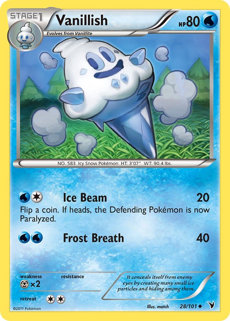 Vanillish — Noble Victories