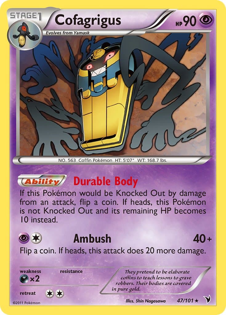 Cofagrigus — Noble Victories
