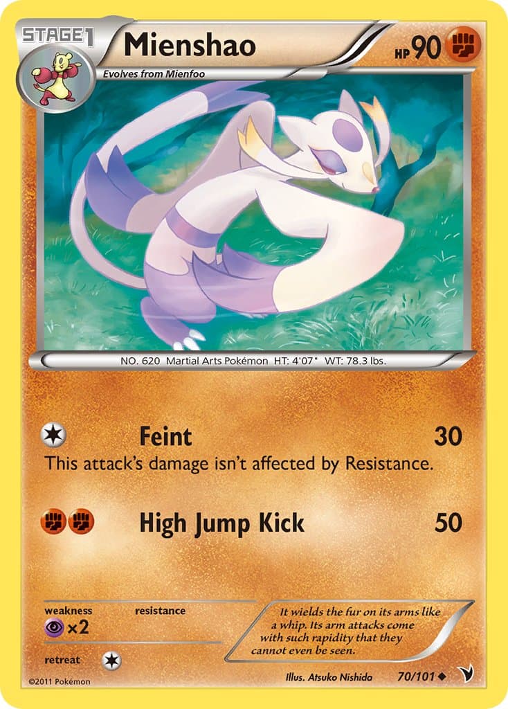 Mienshao — Noble Victories