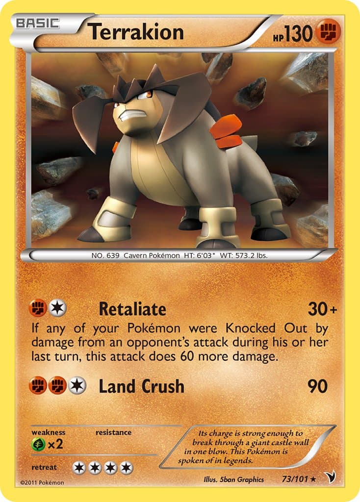 Terrakion — Noble Victories