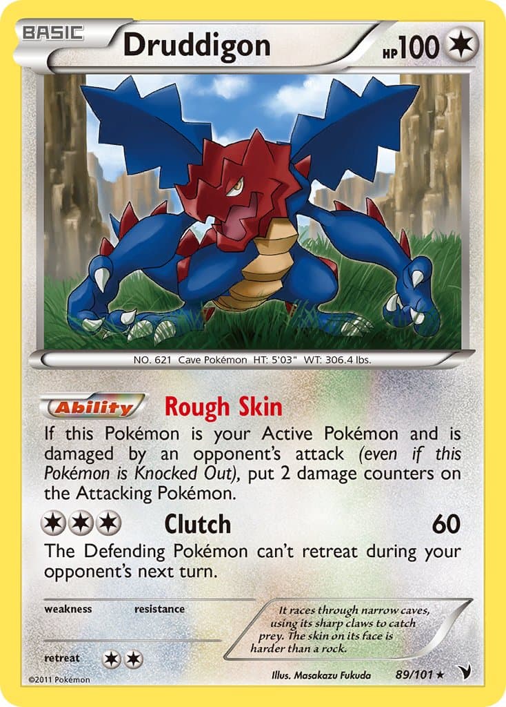 Druddigon — Noble Victories