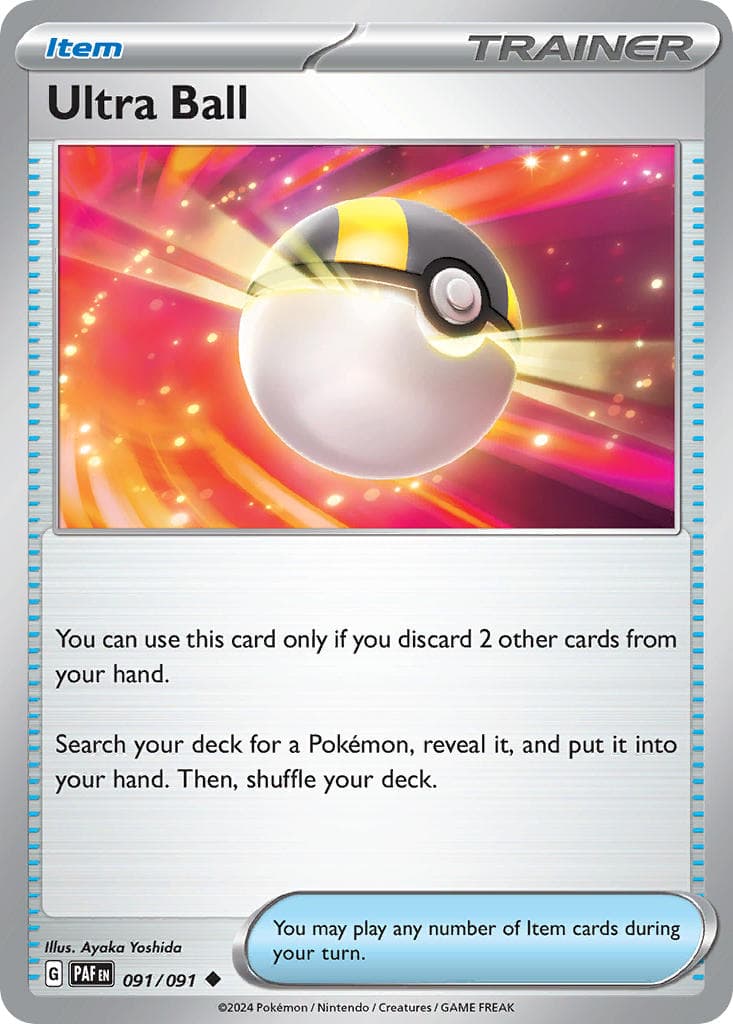 Ultra Ball — Paldean Fates