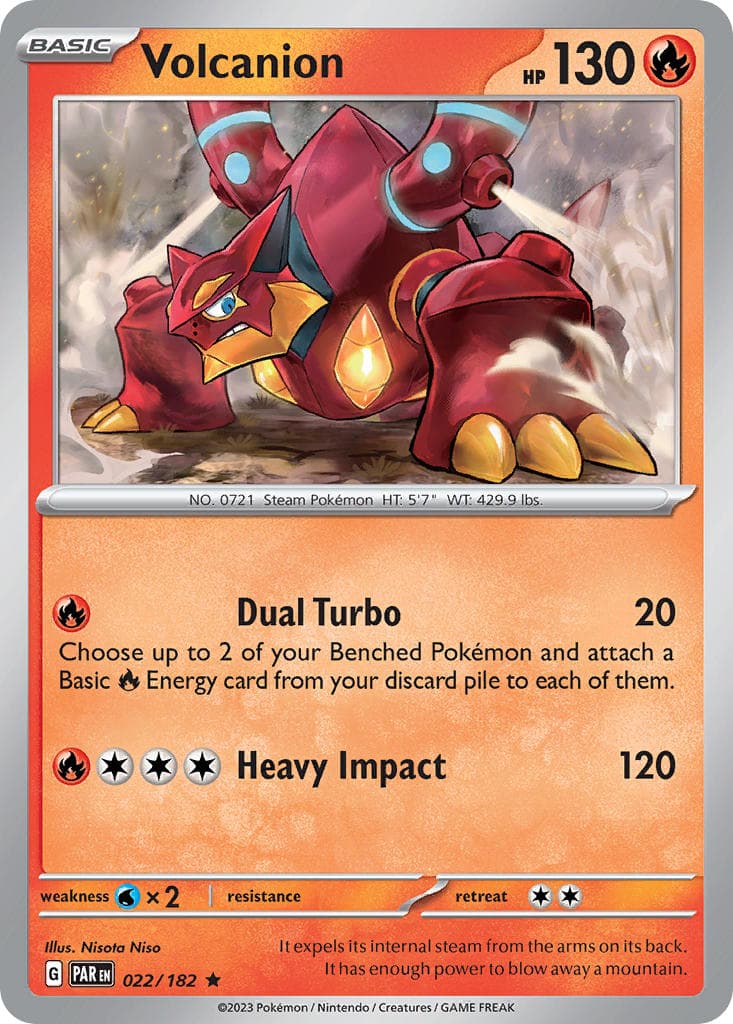 Volcanion — Paradox Rift