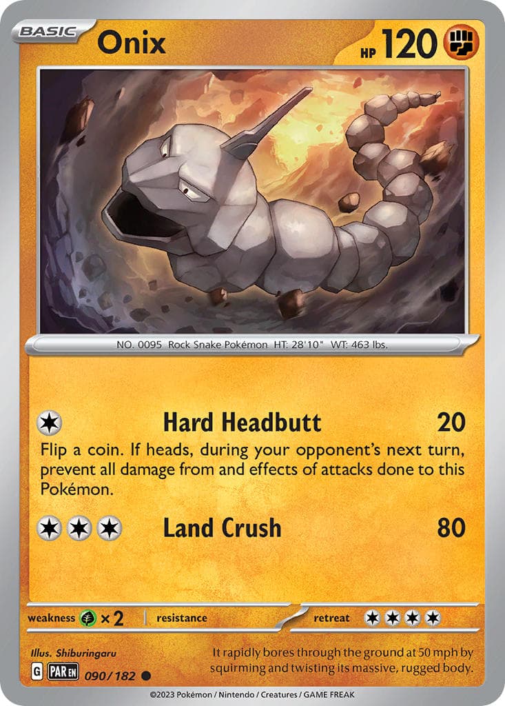 Onix — Paradox Rift