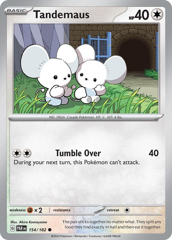 Tandemaus — Paradox Rift