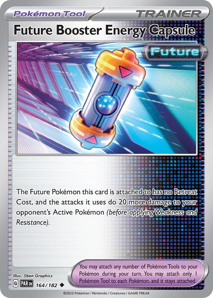 Future Booster Energy Capsule — Paradox Rift