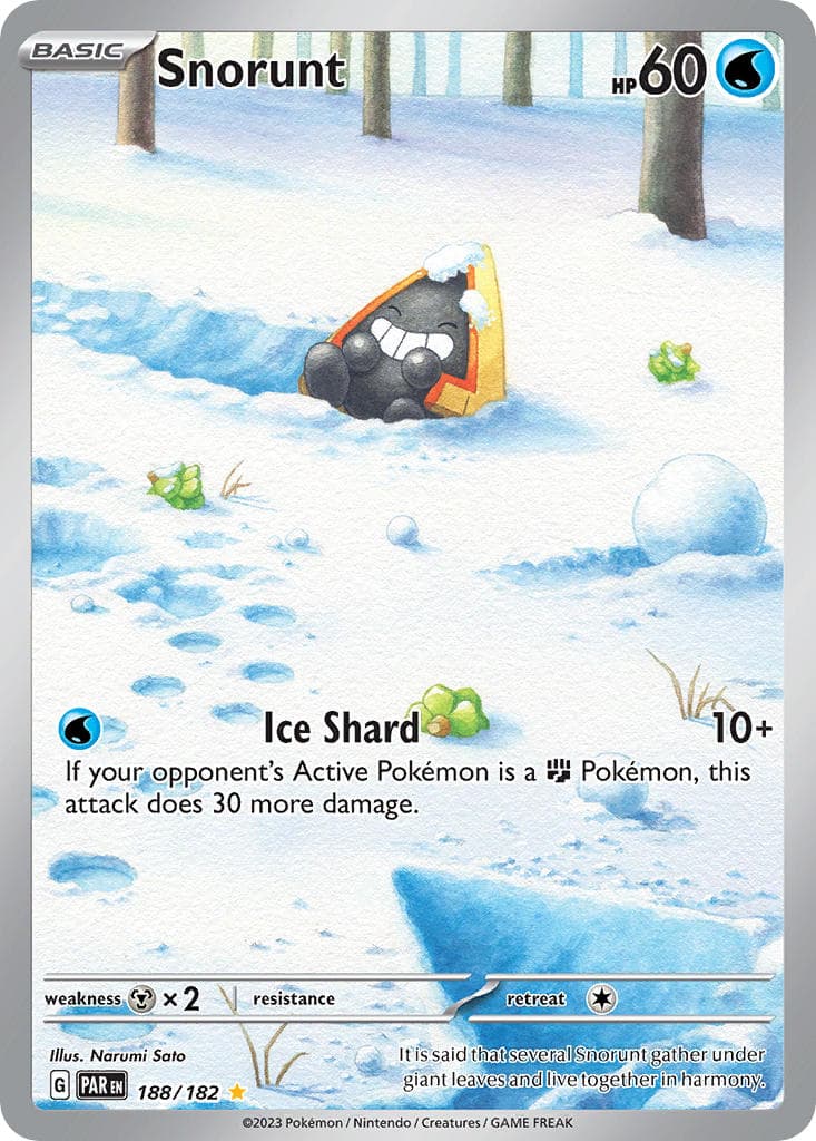 Snorunt — Paradox Rift