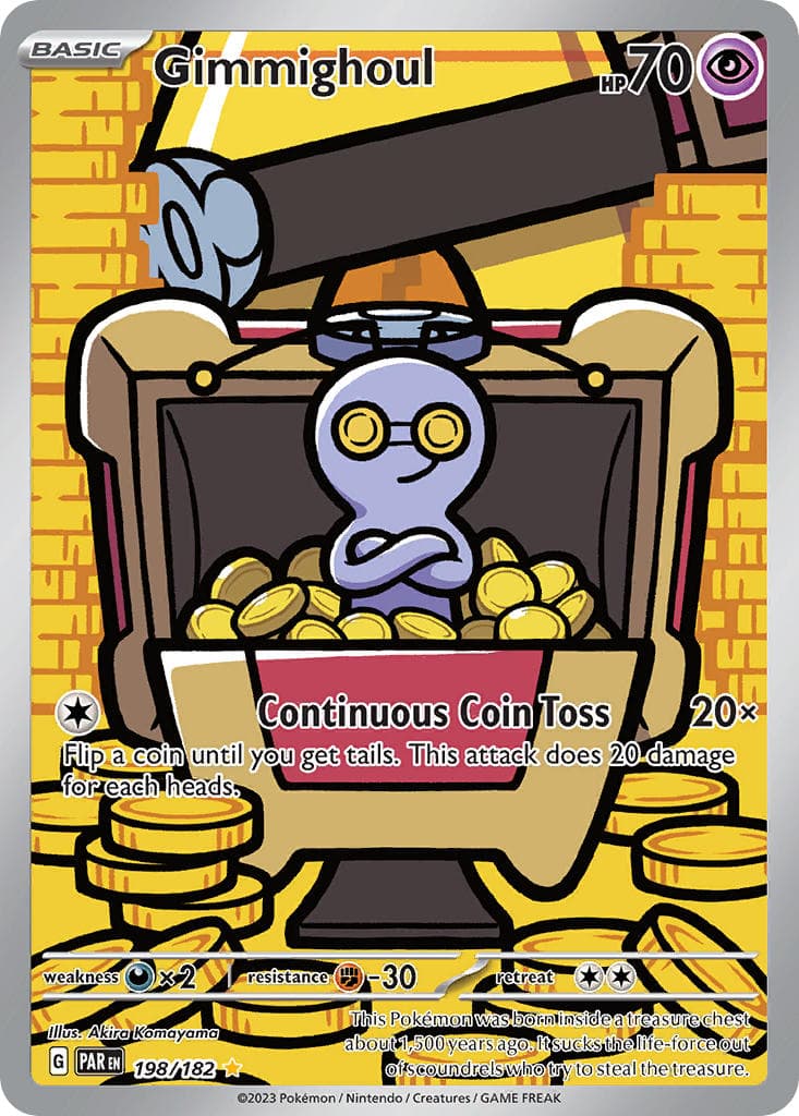 Gimmighoul — Paradox Rift