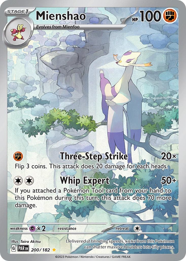 Mienshao — Paradox Rift