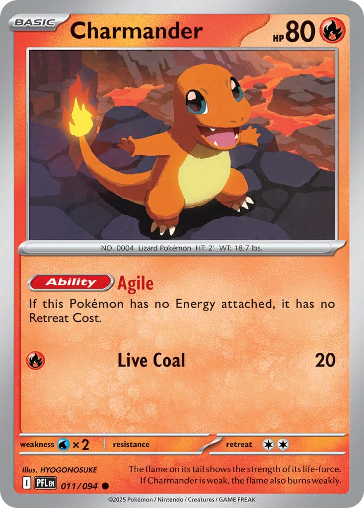 Card 011 — Phantasmal Flames Pokémon card