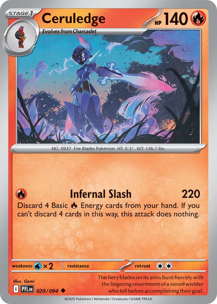 Card 020 — Phantasmal Flames