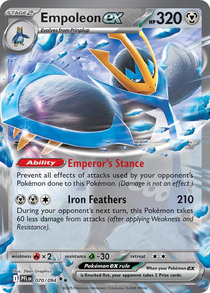 Card 070 — Phantasmal Flames Pokémon card