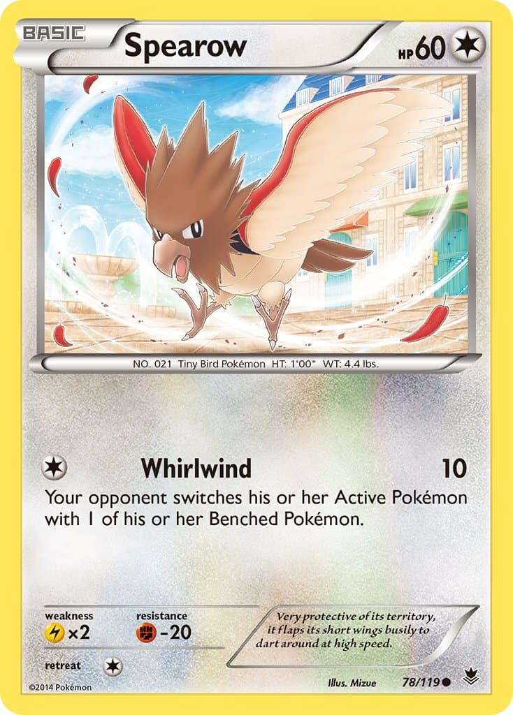 Spearow — Phantom Forces