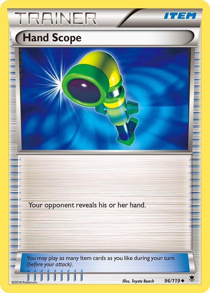 Hand Scope — Phantom Forces Pokémon card