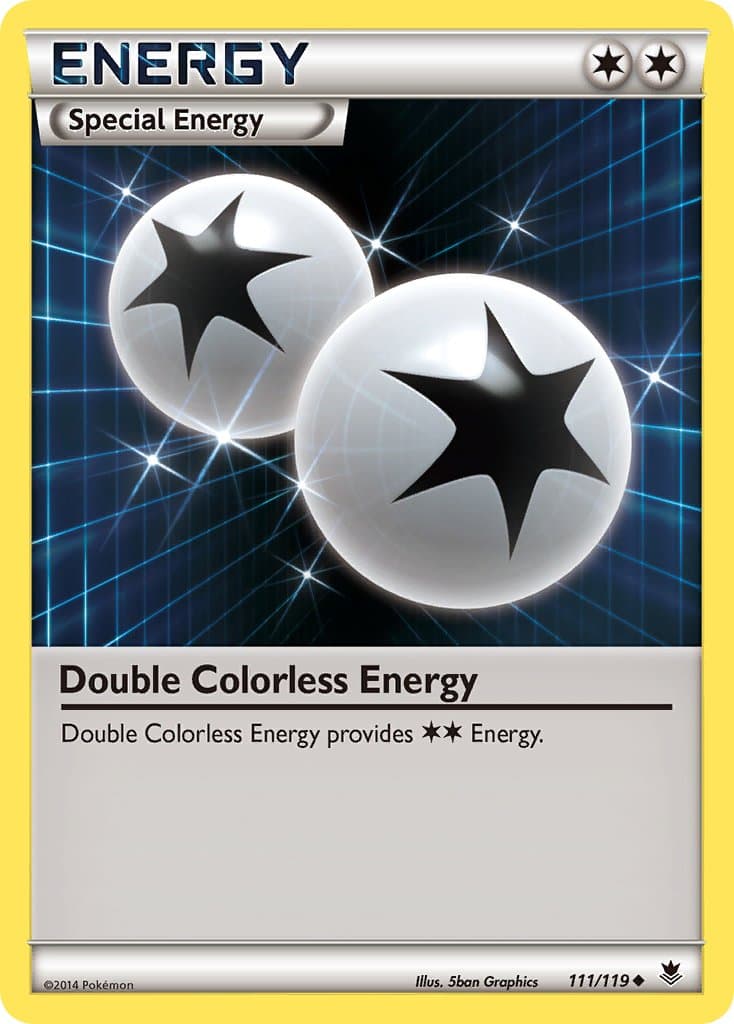 Double Colorless Energy — Phantom Forces