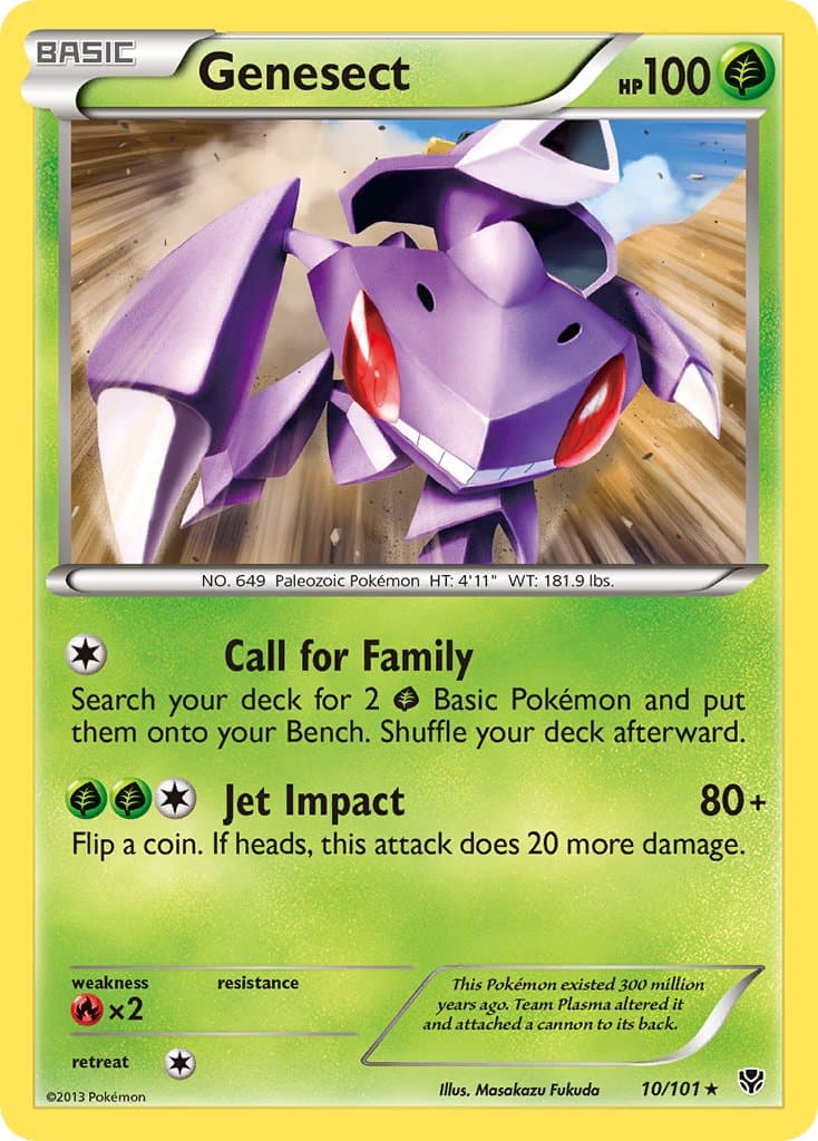 Genesect — Plasma Blast