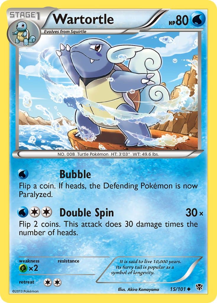 Wartortle — Plasma Blast