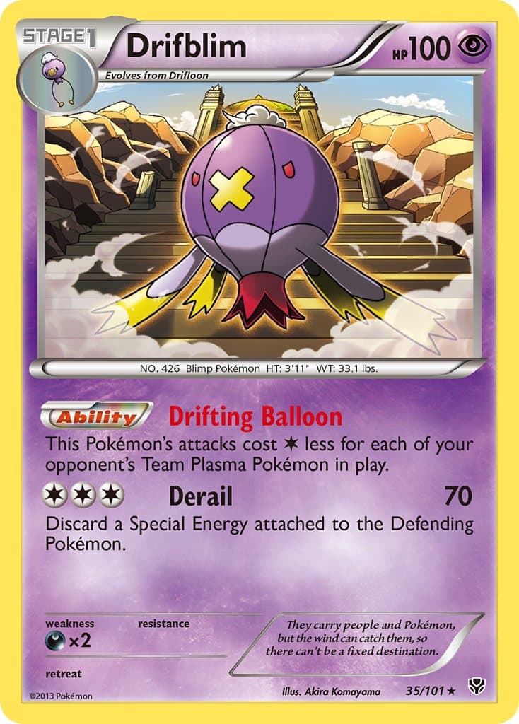 Drifblim — Plasma Blast